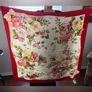 Salvatore Ferragamo Silk Scarf